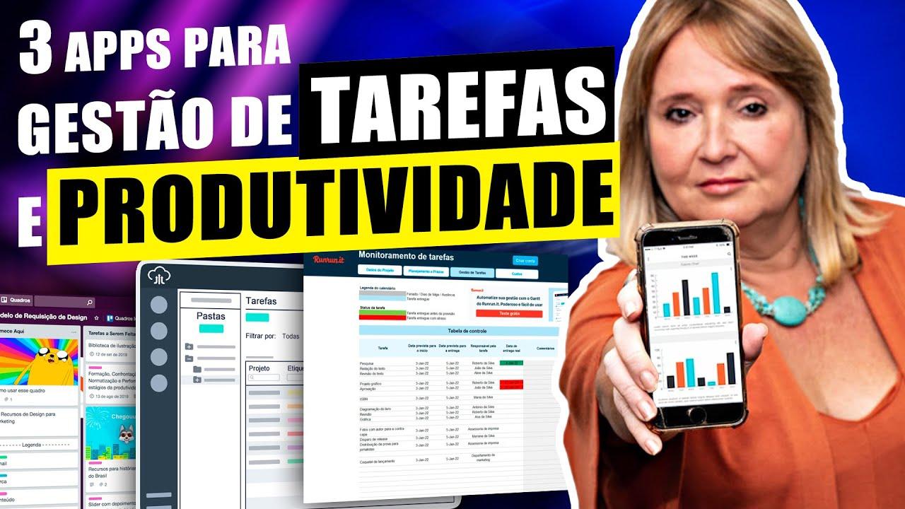 Ferramentas de Produtividade: Os Melhores Apps para Gerenciar Tarefas